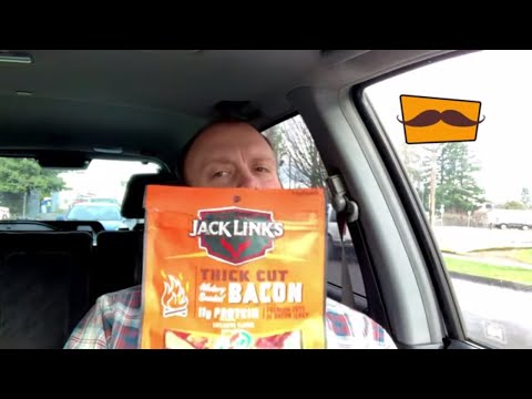 7-11 Jack Link's Thick Cut Hickory Smoked Bacon Jerky...