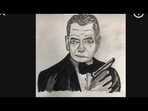 First time drawing Johnny English
