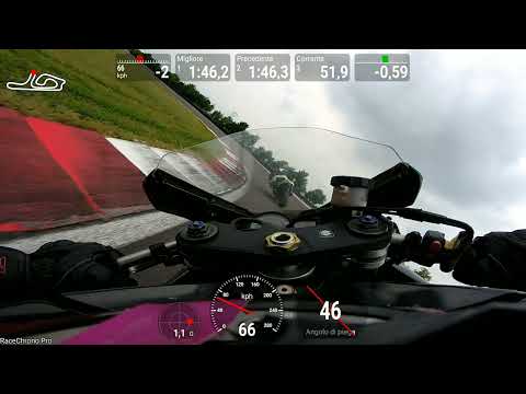 Cremona circuit - 1'44 - gsx-r 750 K8 col... 200!