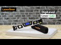 Laserliner Niveau à bulle DigiLevel-Laser G40