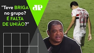 Vampeta analisa a queda de produção do São Paulo na reta final do Brasileirão