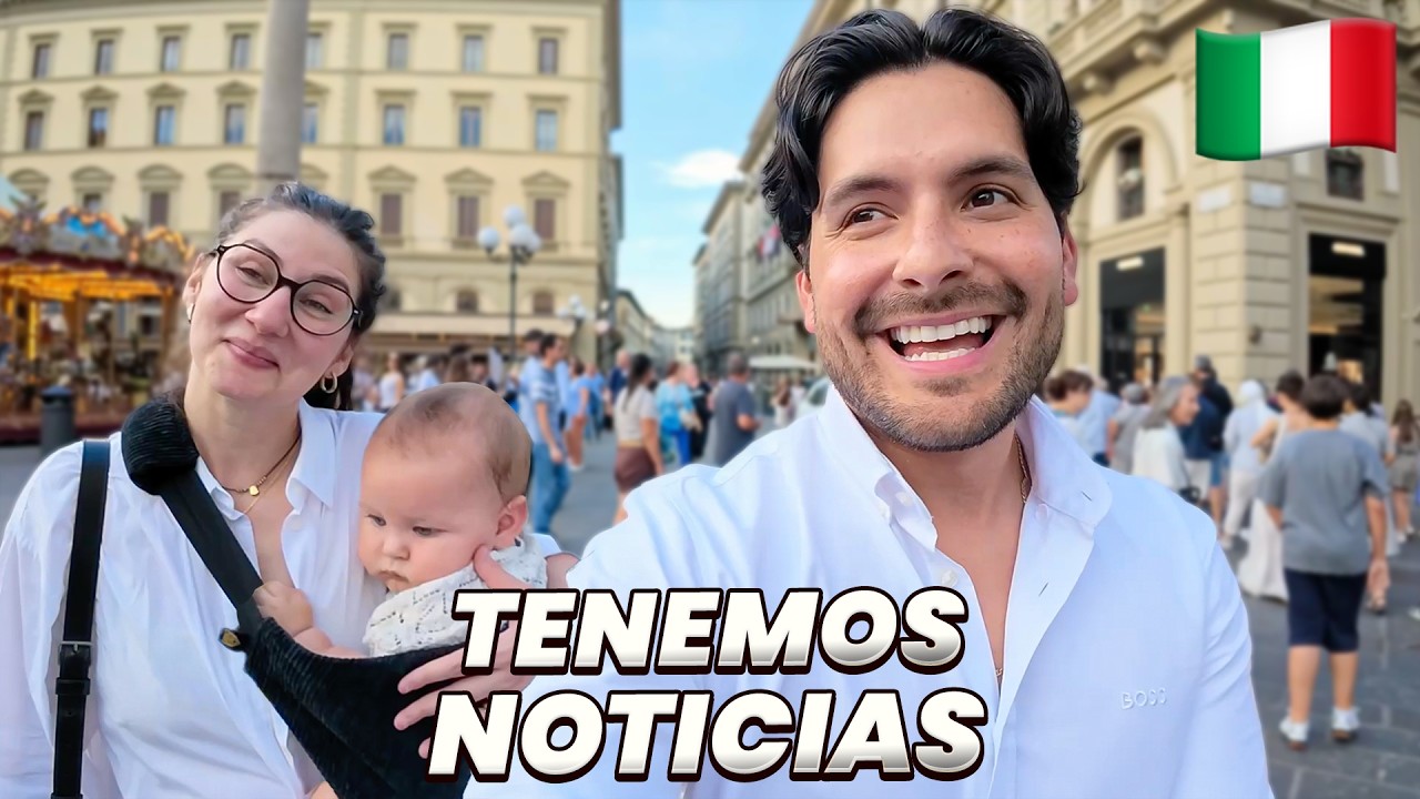 YA SABEMOS Y TENEMOS DOS NOTICIAS QUE DARLES - UNA BUENA Y OTRA…?