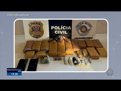 Operações prendem homens no Oeste Paulista