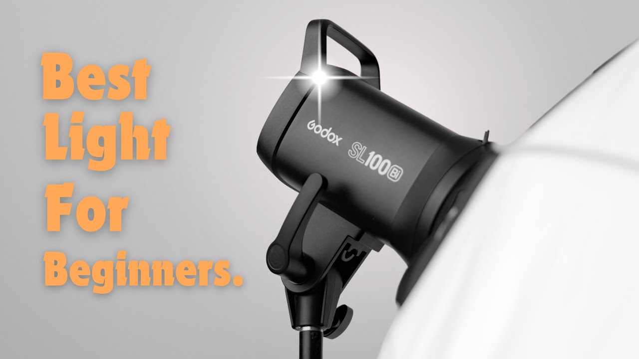 Godox SL100bi | The Best Light For Beginners!!!