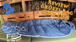 Review Grüzi Bag Bipod Ice Cold Schlafsack Daune Wolle - nur Lifestyle oder doch mehr?