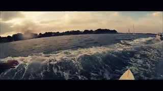 preview picture of video 'When there are no Wave | SurfBehindABoat !'