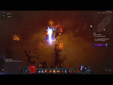 2012011 디아블로3 22시즌 악사  저녁 달리자