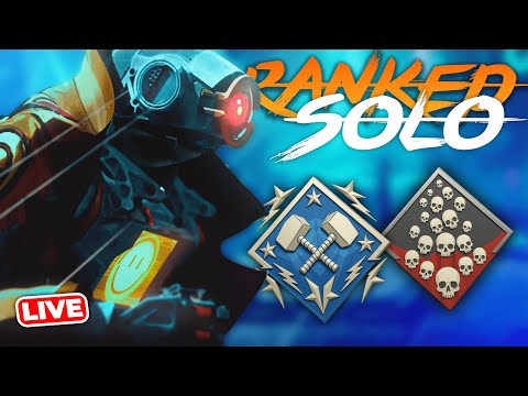 💣 Mad Maggie ONLY | Diamond ➜ Masters Push | Apex Legends LIVE