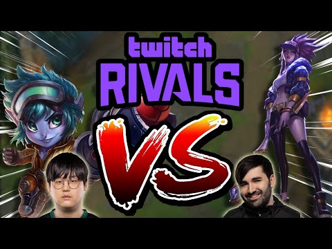 [Twitch Rivals] Tristana MID vs VOYBOY Akali | I can't believe we won this game... (Scrims)