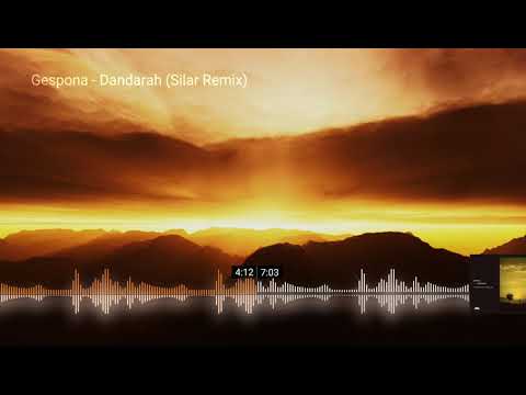Gespona   Dandarah Silar Remix Melodic House & Techno