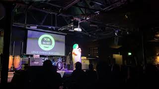 Leslie Ewing-Burgesse at XS Malarkey, Manchester