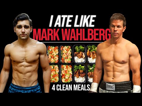 I Tried Everything Mark Wahlberg Eats in A Day