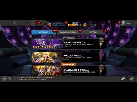 Insane Crystal Opening ! Hero & God Crystal | 5-Star | 5-Star-Nexus | Marvel Contest of Champions