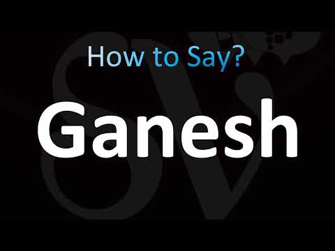 How to Pronounce Ganesh (CORRECTLY!)