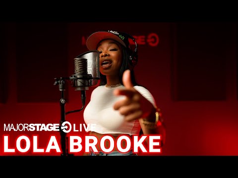LOLA BROOKE - BACK TO BUSINESS | MAJORSTAGE LIVE STUDIO PERFORMANCE