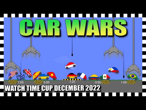 Car Wars - Watch Time Cup December 2022 - Algodoo