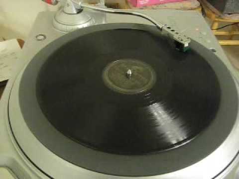 "Ill Never Love Again", EQ curves and Victor 78 RPM Records