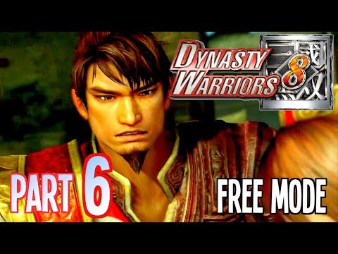Dynasty Warriors 8 "Free Mode" Walkthrough - Part 6 Yan Province 1080p Ps3
