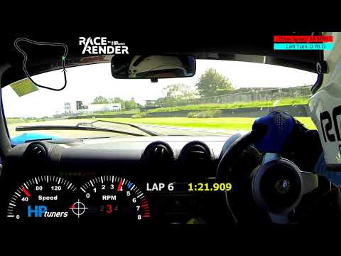 Goodwood amateur lap guide.