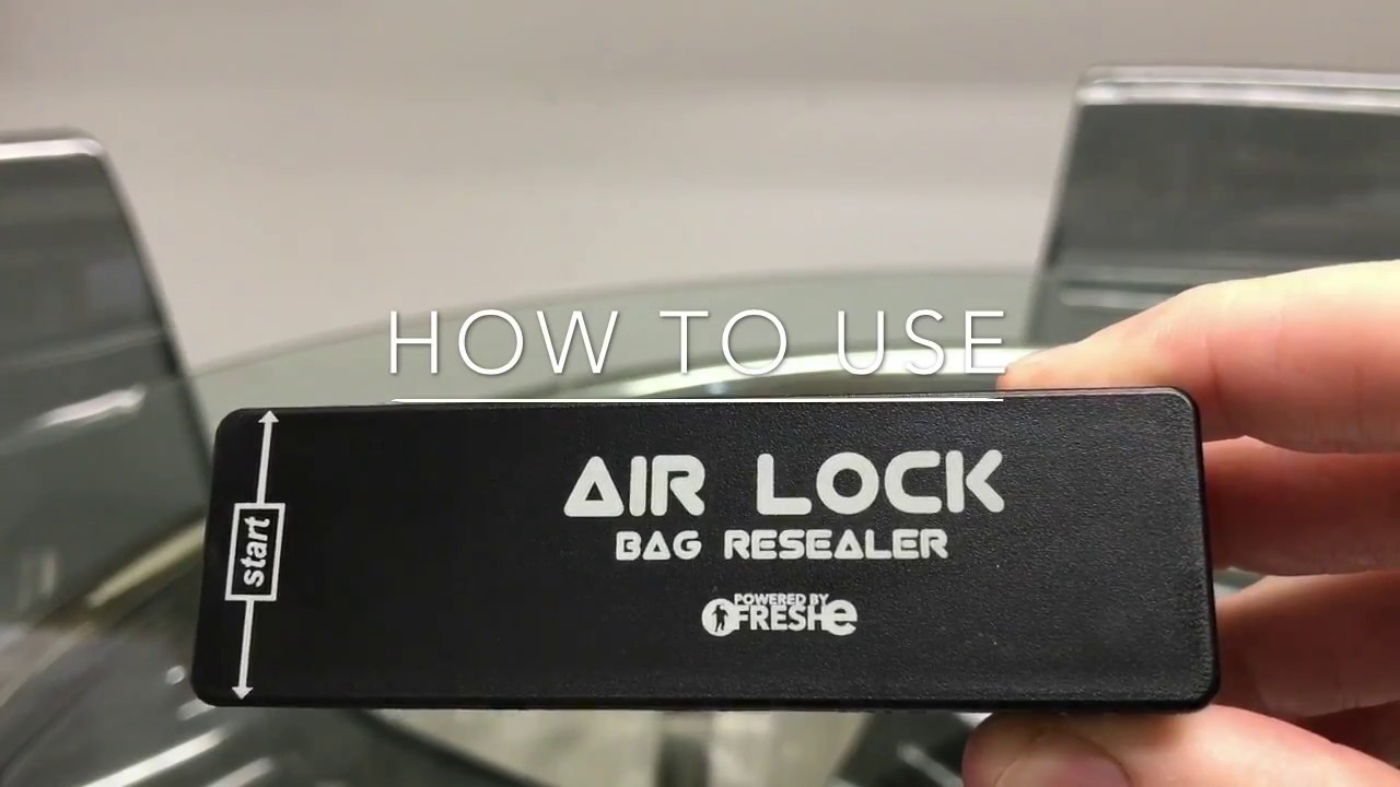 FreshETech // Air Lock Bag Resealer video thumbnail