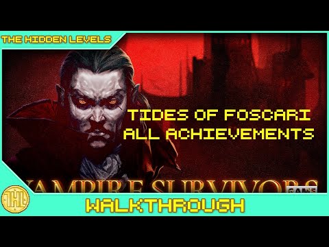 Vampire Survivors - Tides of Foscari Achievement Walkthrough (Xbox)