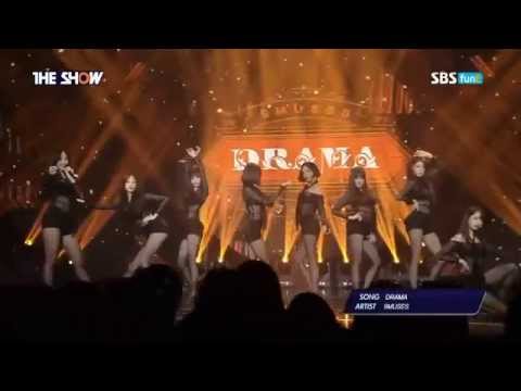 [HD] 150217 Nine Muses - Drama @ SBS MTV The Show