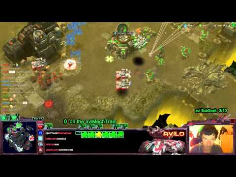 starcraft 2 avilo rage quit