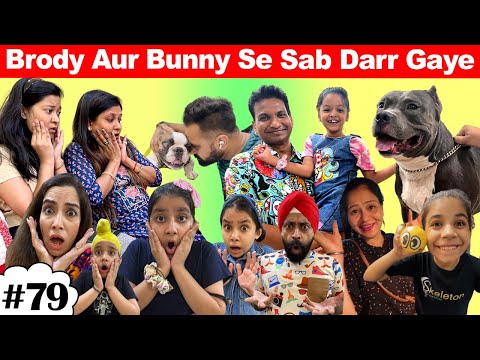 Brody Aur Bunny Se Sab Darr Gaye - @HarpreetSDC  & @RamneekSingh1313  | Cute Sisters VLOGS