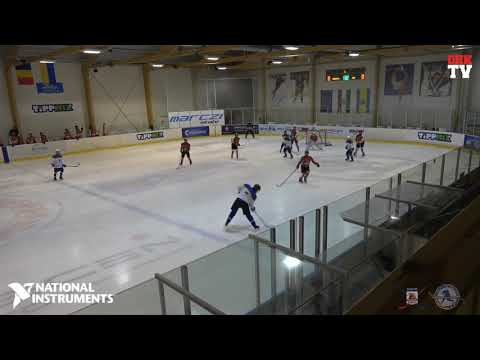 3. round CJHL U15: MŠKM TREBIŠOV - Debreceni Hoki Klub