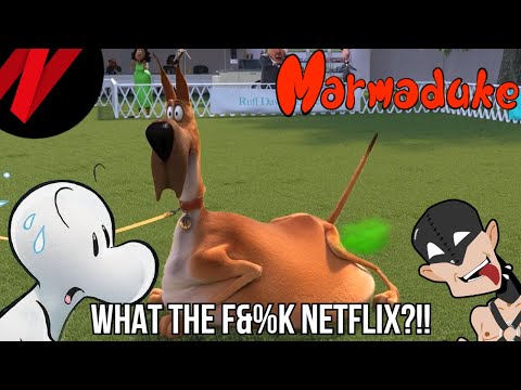 Netflix's Marmaduke(2022) SHOULD NOT EXIST!!!