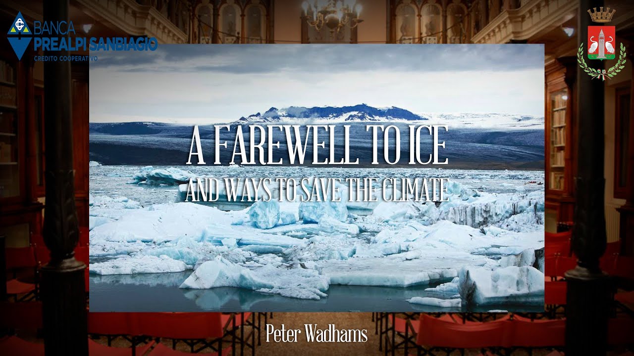 A FAREWELL TO ICE - Peter Wadhams