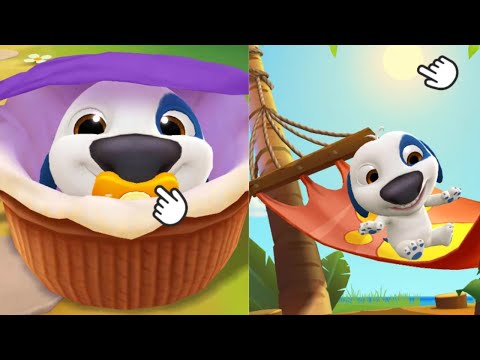 My Talking Hank Gameplay (by Outfit7 Limited) | Android, iOS - YouTube