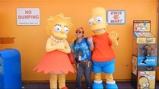 V#64 HSKY Bart & Lisa Simpsons @ The Simpsons 