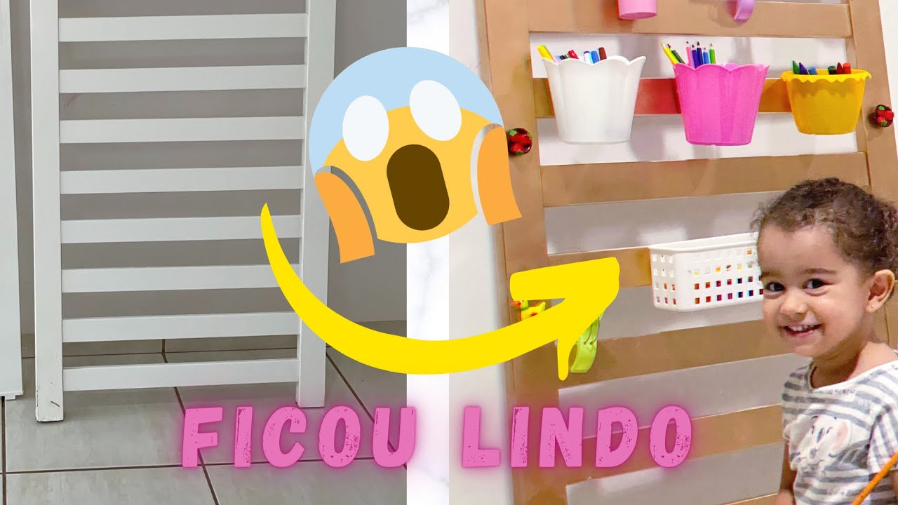 IDÉIA CRIATIVA PARA REAPROVEITAR O BERÇO | Mundo de Mariana