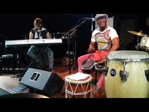 Clinica Musical de folklore dominicano, con el maestro musico Juan de la Cruz "Chocolate" #1