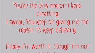 The Letter Black -  "Best Of Me" [Lyrics]