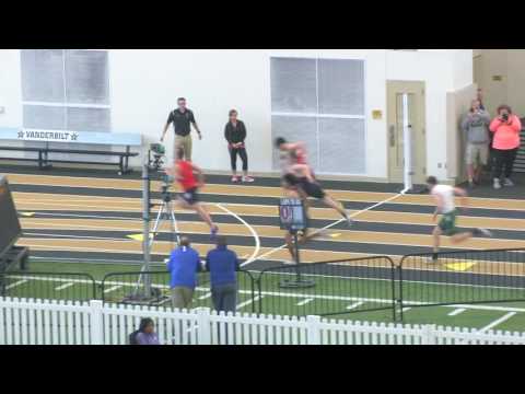 2017 TN State HS Indoor Championships - Boys 60m Hurdles Prelims Heat 2