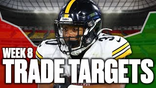 Trade For These Players! | Week 8 | 2025 Fantasy Football Advice