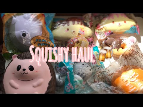 係難得有陽光嘅高質squishy haul👀💕好俾心機拍架😌💦記住教1080睇🤭✨