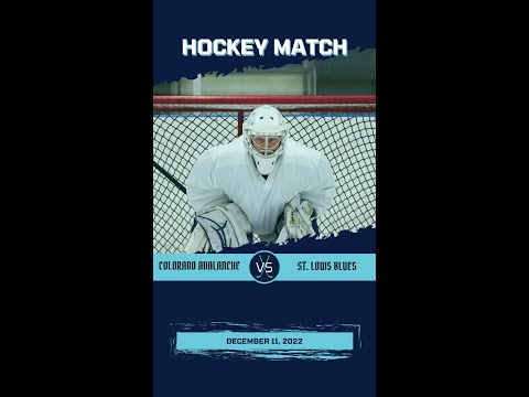 Colorado Avalanche vs St  Louis Blues, Scores Last Night Game. (Dec. 11, 2022). #shorts