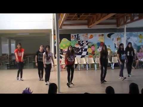 Songkran Performance (Apr. 4th 2014) - The NIS Dance 1&2 &Firstt
