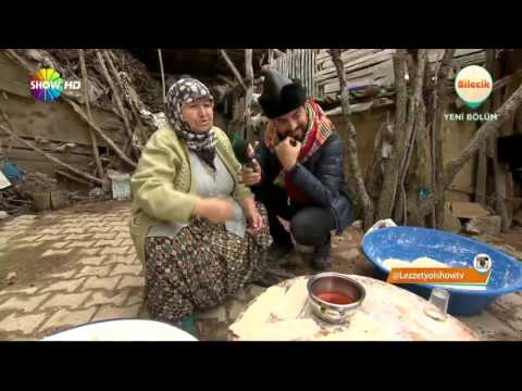 Turgay Başyayla ile Lezzet Yolcuğu Bilecik Sarmaşık Köyü