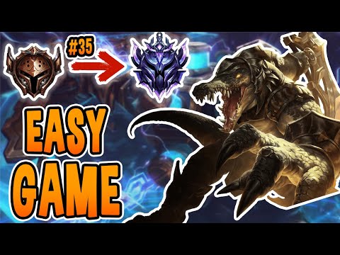 Renekton vs Gnar - Bronze to Diamond #35 - Renekton Gameplay German - League of Legends German