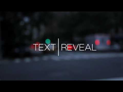 Create a Text Reveal Motion Graphic in Blender: Part 2