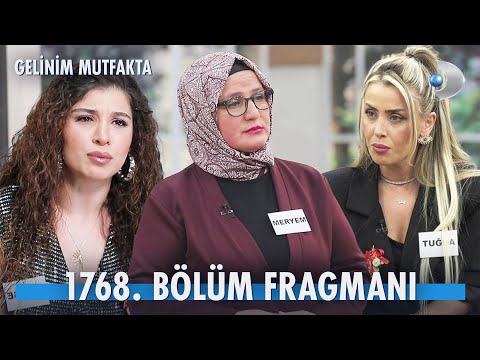 TV Programları Gelinim Mutfakta 1768. Bölüm Fragmanı