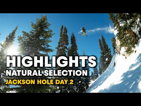 YETI Natural Selection Tour Jackson Hole 2022 | Finals Day Highlights