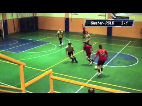 Highlights 24^ giornata CSI, serie A2: Slasher Utd - Real Campagna LupiaB (4 - 2)