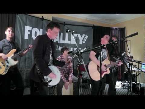 Folk Alley Live Recording - The Dunwells (Folk Alliance 2012)