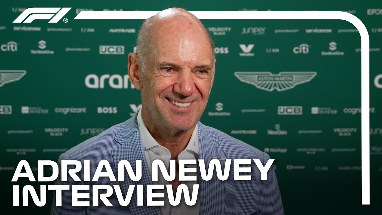 Why Adrian Newey Joined Aston Martin | Exclusive Interview With Adrian Newey