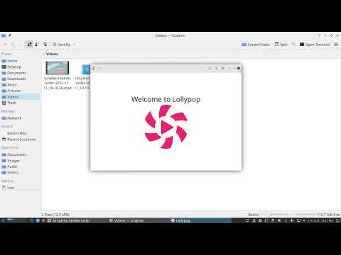 ArcoLinux : 2339 Changing DPI, font size and global scale in Plasma - poor eye-sight - 2/2